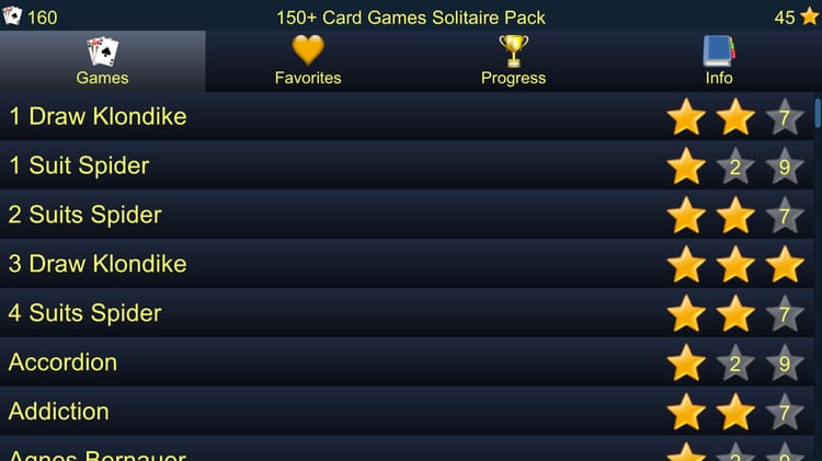 Klondike Solitaire Collection on Steam