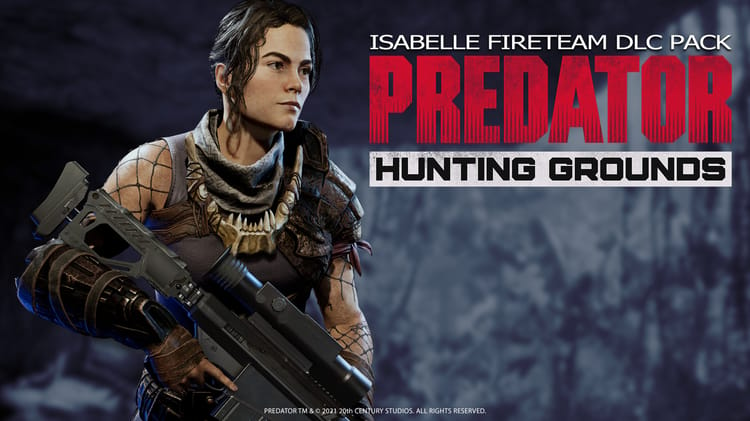 mostrar Refinería Estimado Predator: Hunting Grounds - Isabelle DLC Pack Steam CD Key | Buy cheap on  Kinguin.net