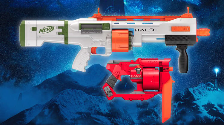 Halo Infinite - NERF Bulldog Shot Gun Skin DLC Xbox Series X|S ...