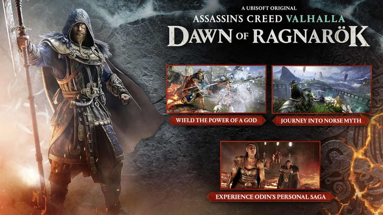 Assassin's Creed Valhalla - Dawn of Ragnarök EU PS4 | cheap on