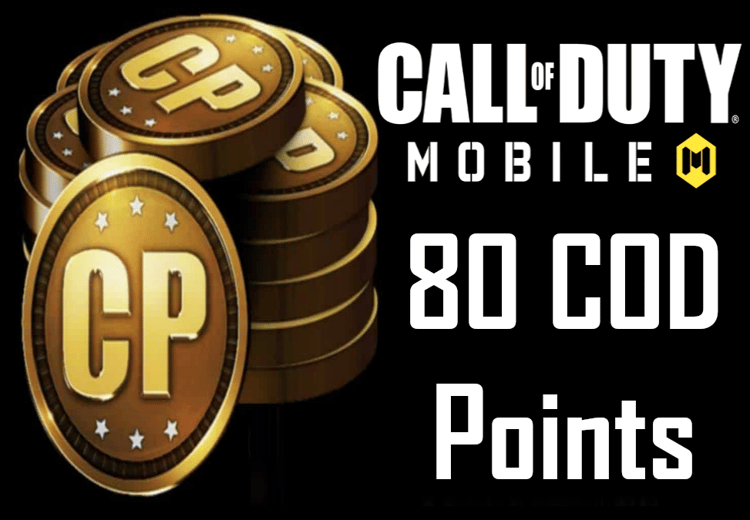 Tulpen Oefenen Vroeg Call of Duty: Mobile - 80 COD Points Reidos Voucher | Buy cheap on  Kinguin.net