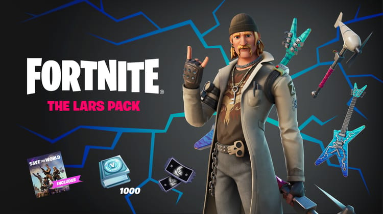 Hinder Zich afvragen Memo Fortnite - The Lars Pack DLC AR XBOX One / Xbox Series X|S CD Key |  G2PLAY.NET