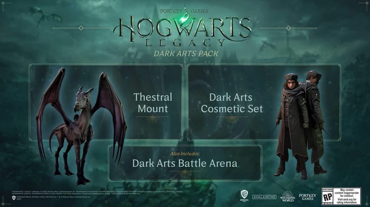 Hogwarts Legacy: Pacote das Artes das Trevas - Epic Games Store