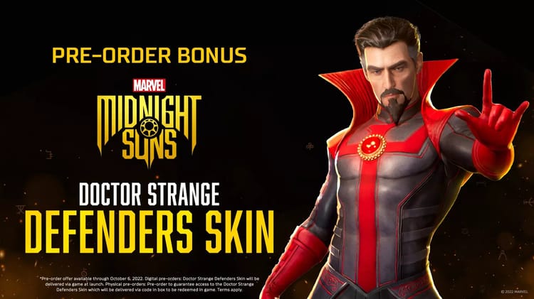 Buy Marvel's Midnight Suns Cd Key Steam Europe