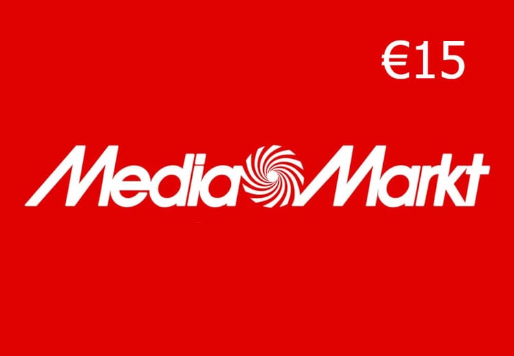 Acuoso Caracterizar Ejercicio Media Markt €15 Gift Card DE | Compra más barato en Kinguin