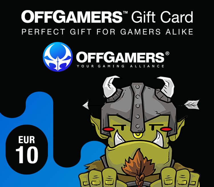 Gift card 10 EUR buy online