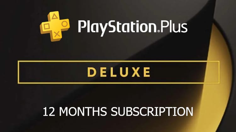 Generator lindre løfte op PlayStation Plus Deluxe 12 Months Subscription ACCOUNT | Buy cheap on  Kinguin.net