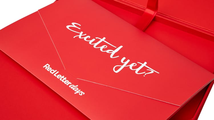 Red Letter Days £200 Gift Card UK Compra más barato en Kinguin