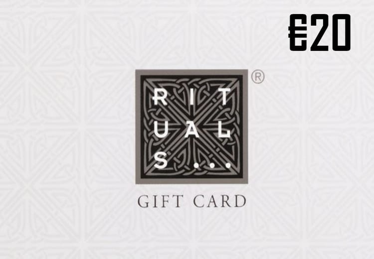 Rituals €20 Gift Card EU Buy cheap on