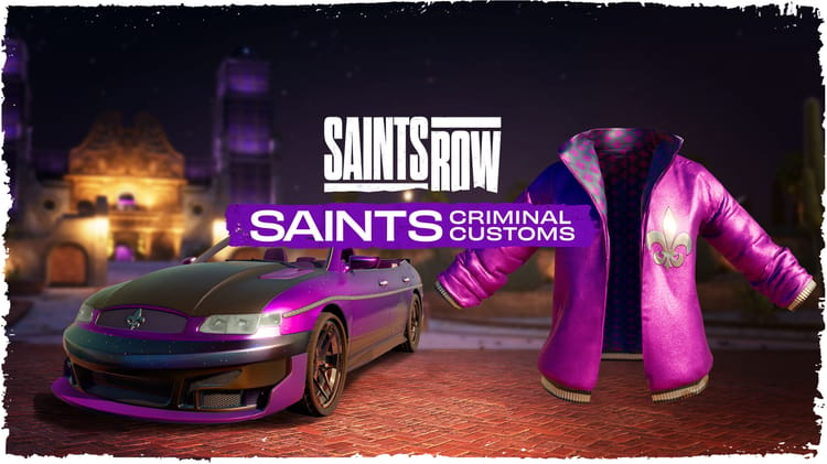 Saints Row - Saints Criminal Customs DLC XBOX One / Xbox Series X|S CD ...