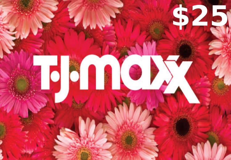 Buy T.J.Maxx Gift Cards