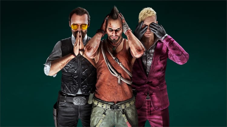Far Cry 6 Game of the Year Upgrade Pass DLC - PC Ubisoft Connect