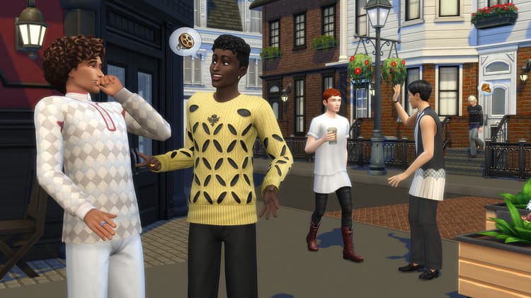 The Sims 4 - Cottage Living DLC PRE-ORDER Origin CD Key