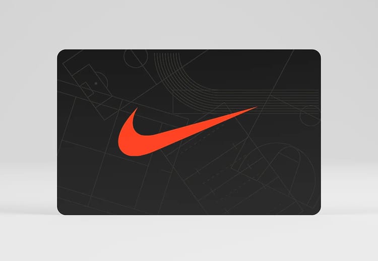 Accor mayor abrigo Nike $100 Gift Card US | Buy cheap on Kinguin.net