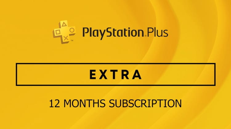 PlayStation Plus Extra 12 Months Subscription ACCOUNT Prezzi più