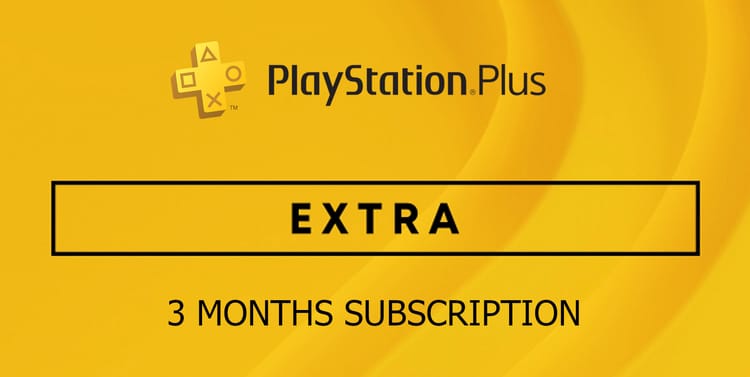 PlayStation Plus Extra 3 Months Subscription ACCOUNT | Buy
