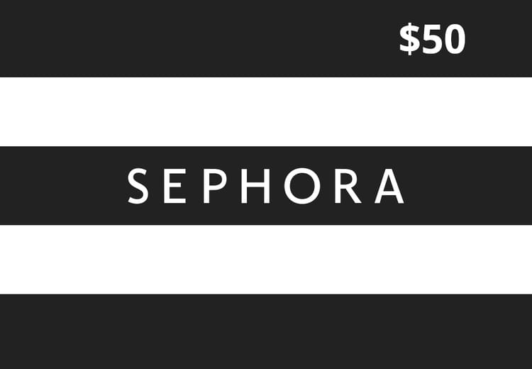 Sephora $50 Gift Card US  Buy cheap on