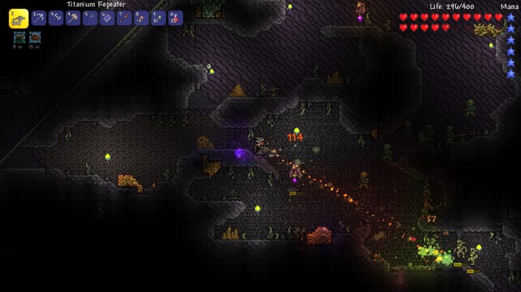 Terraria digs its way to PlayStation 4 and Xbox One next week