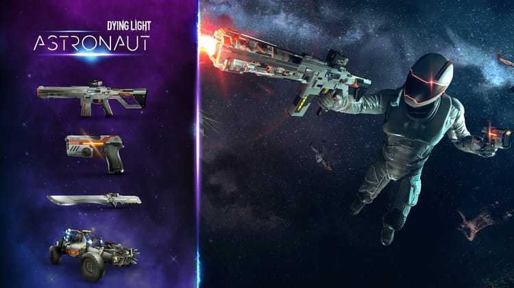 Dying Light - Astronaut DLC Key | Buy cheap on Kinguin.net