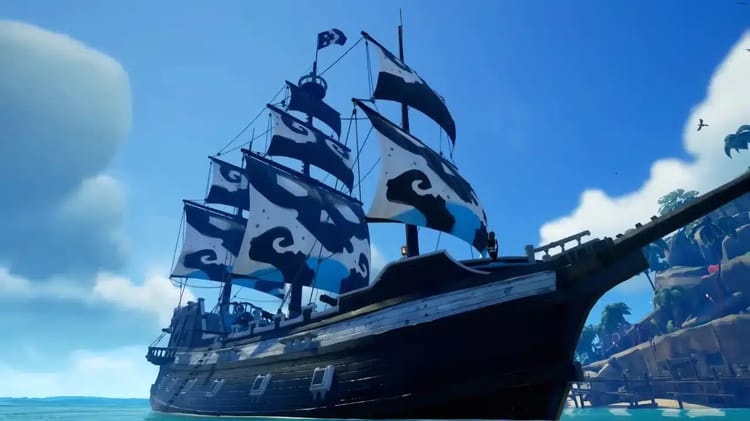 leje Uensartet Kælder Sea of Thieves - Valiant Corsair Oreo Ship Set DLC Steam CD Key | Buy cheap  on Kinguin.net
