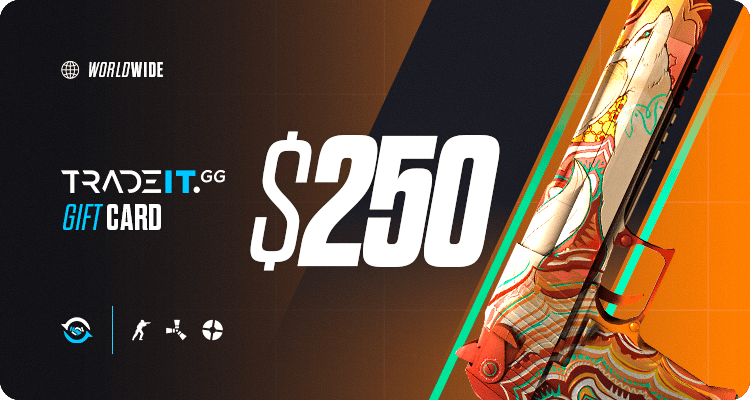 Tradeit gg 250 USD Gift Card Buy Cheap On Kinguin