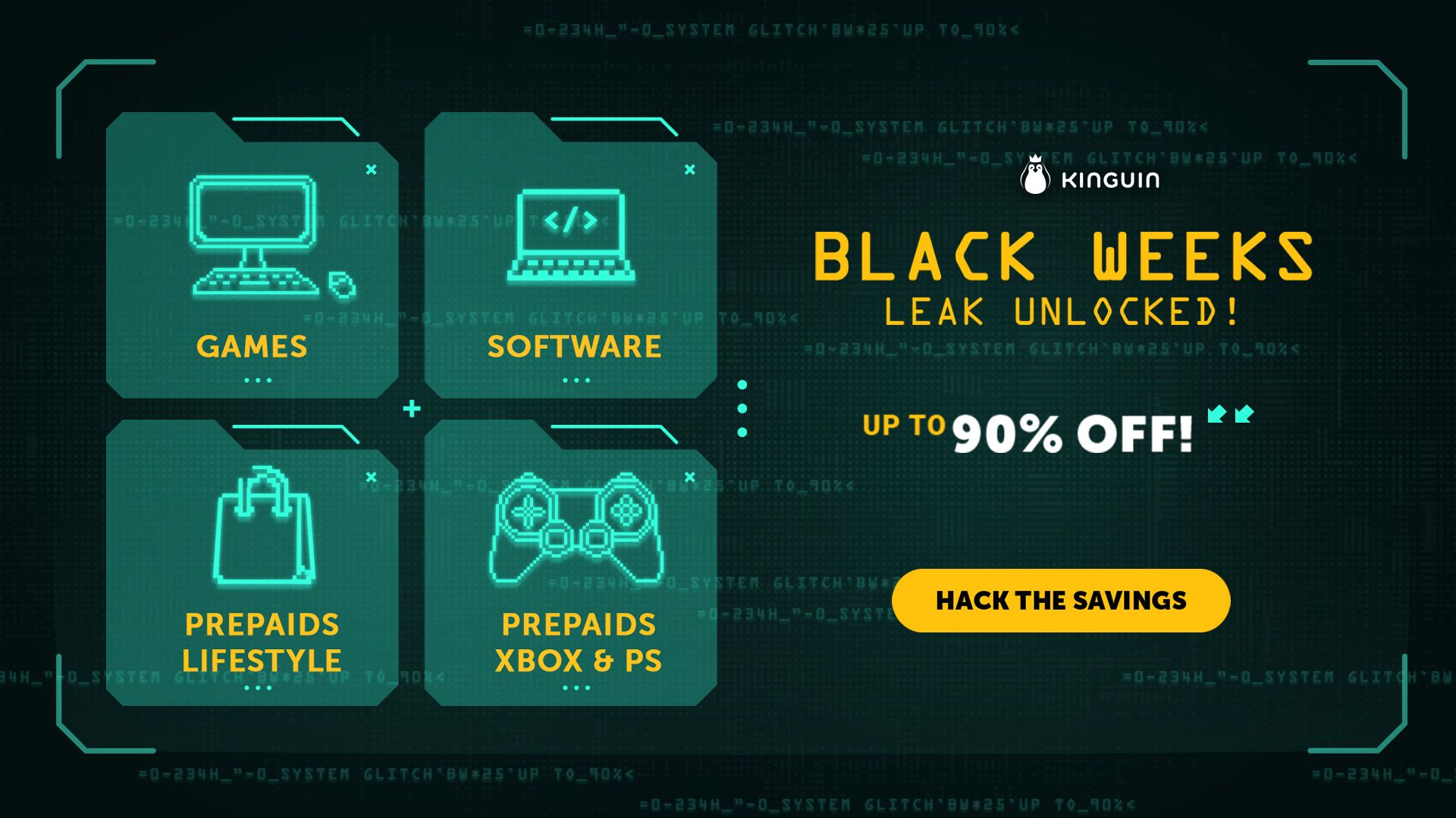 BLACK WEEKS // SYSTEM BREACH // DEALS UNSTABLE
