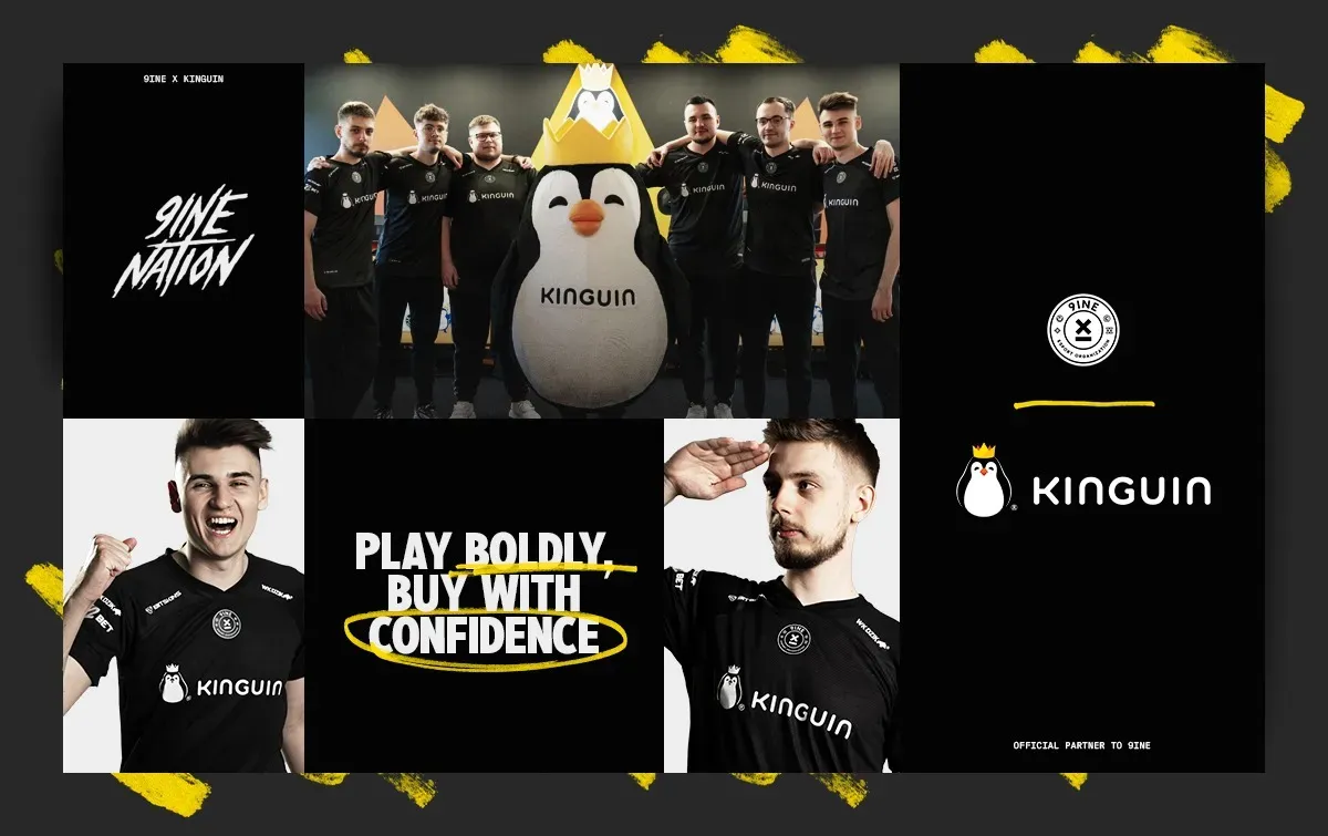 kinguin-and-9ine-join-forces-empowering-gamers-and-conquering-the-esports-scene