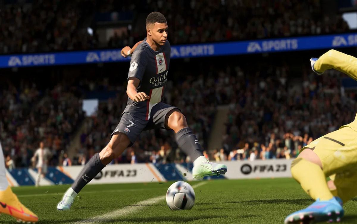 FIFA 23 PS5 vs PS4 Graphics, Player Animation, Gameplay Comparison (old gen  vs next gen) 