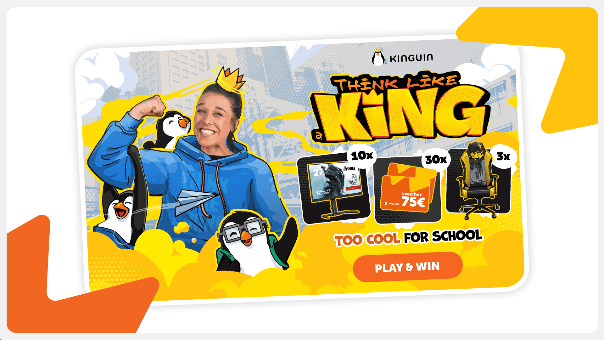 Too Cool For School With Kinguin: Play More, Pay Less!