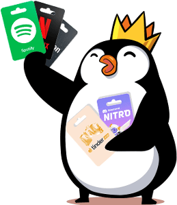 Cheap prepaid cards for gaming and digital entertainment on Kinguin