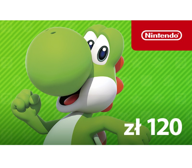 Nintendo eShop Prepaid Card PLN 120 Key PL
