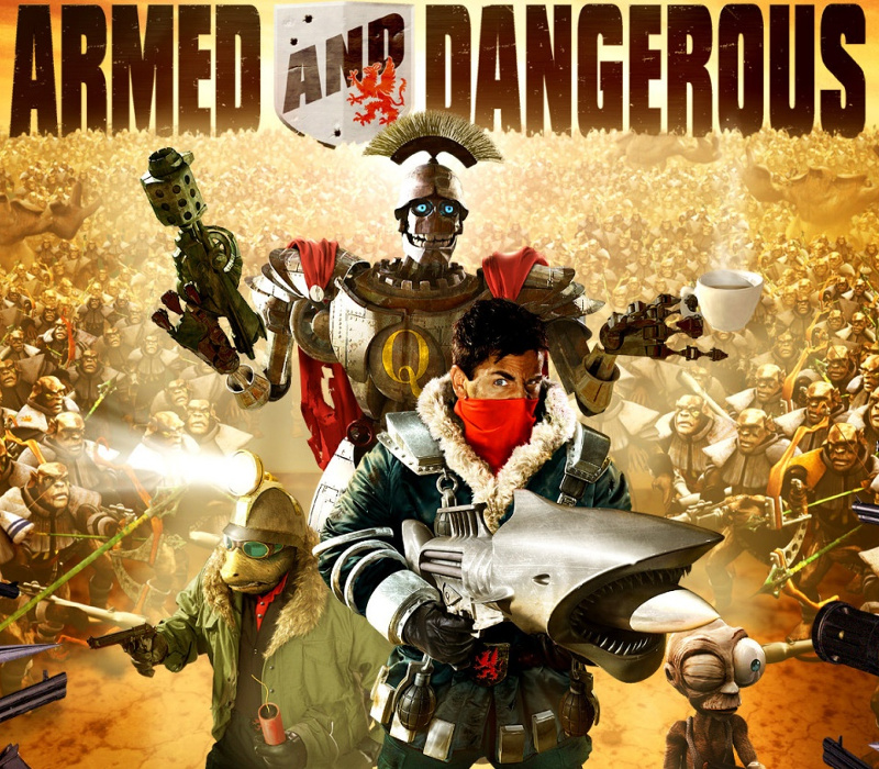 Armed and Dangerous PC Steam CD Key