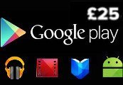 Google Play €25 Gift Card DE/BE/NL/FR