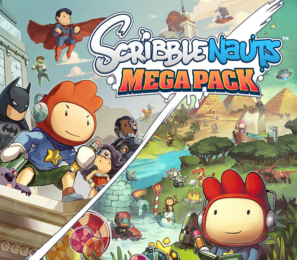 Scribblenauts Mega Pack EU XBOX One CD Key
