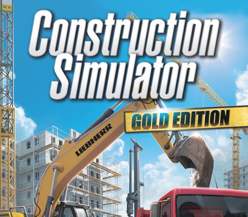 Construction Simulator 2015: Gold Edition PC Steam CD Key