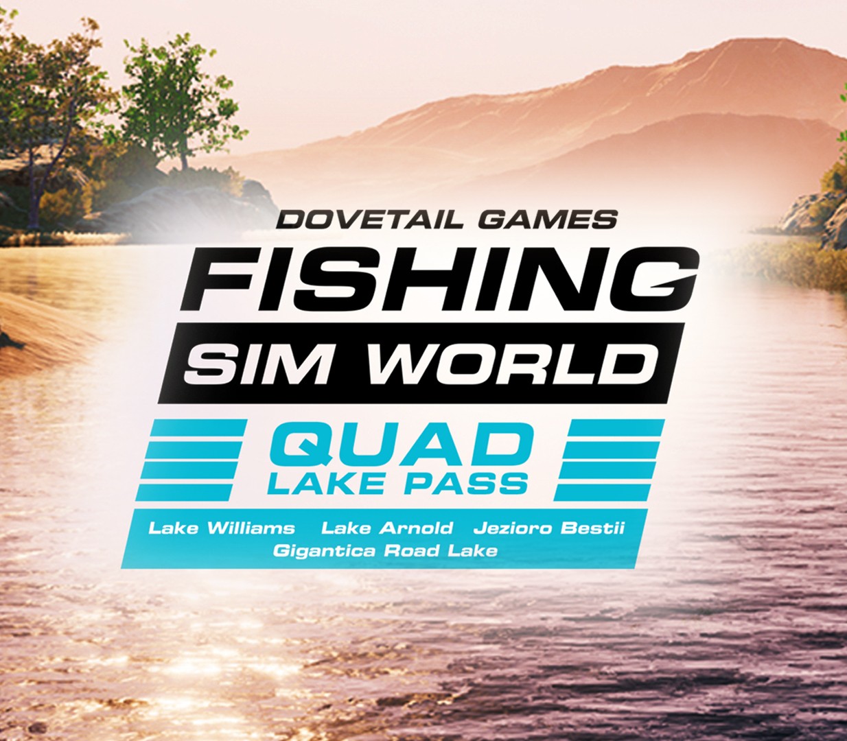 Fishing Sim World - Quad Lake Pass DLC Steam CD Key