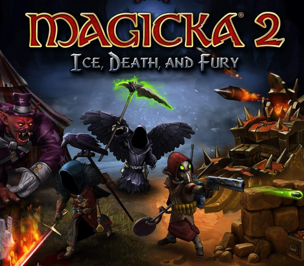 Magicka 2 - Ice, Death and Fury DLC PC Steam CD Key