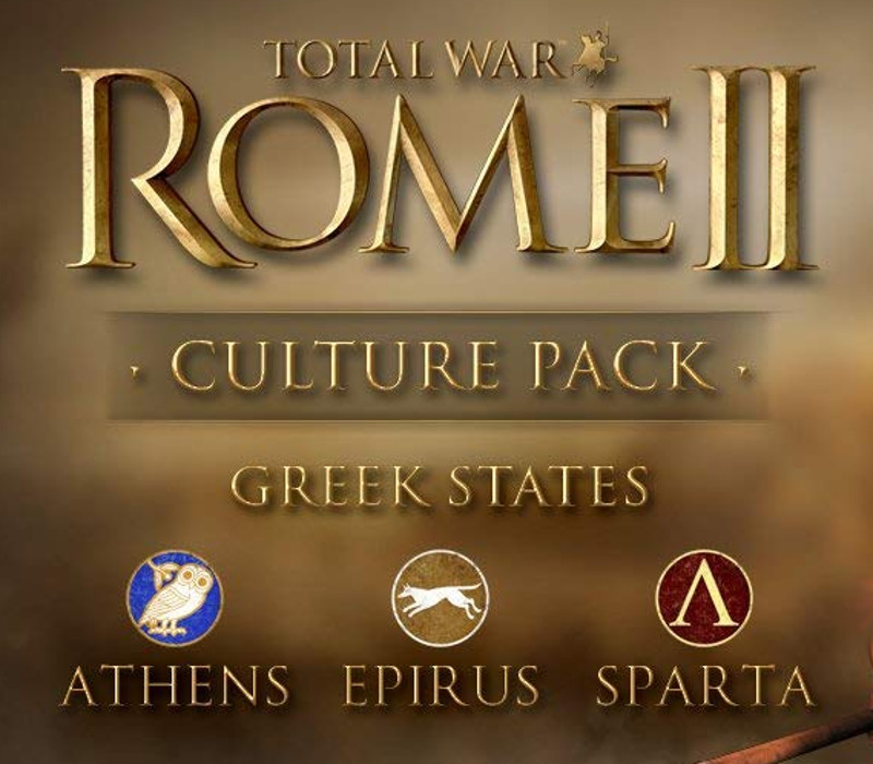 Total War: ROME II - Greek States Culture Pack DLC EU PC Steam CD Key