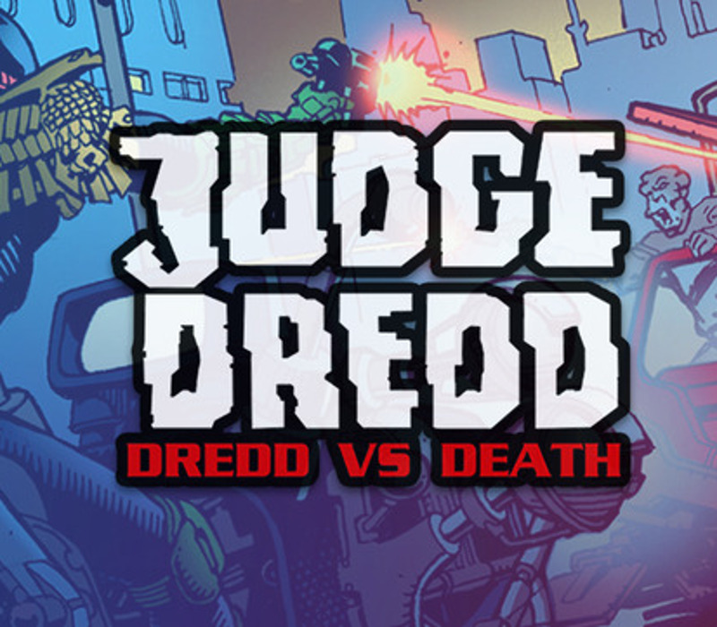 Judge Dredd: Dredd vs. Death Steam Gift