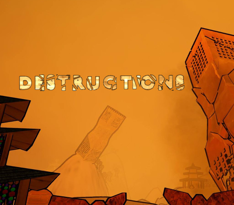 Destructions PC Steam CD Key