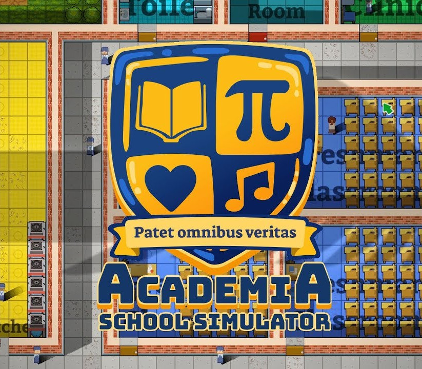 Academia: School Simulator EU PC Steam Altergift