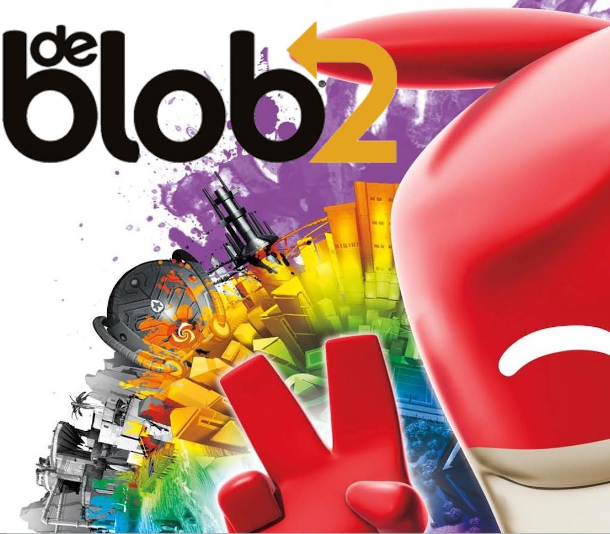 de Blob 2 RoW Steam CD Key 