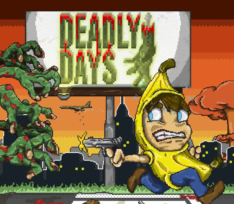 Deadly Days PC Steam CD Key