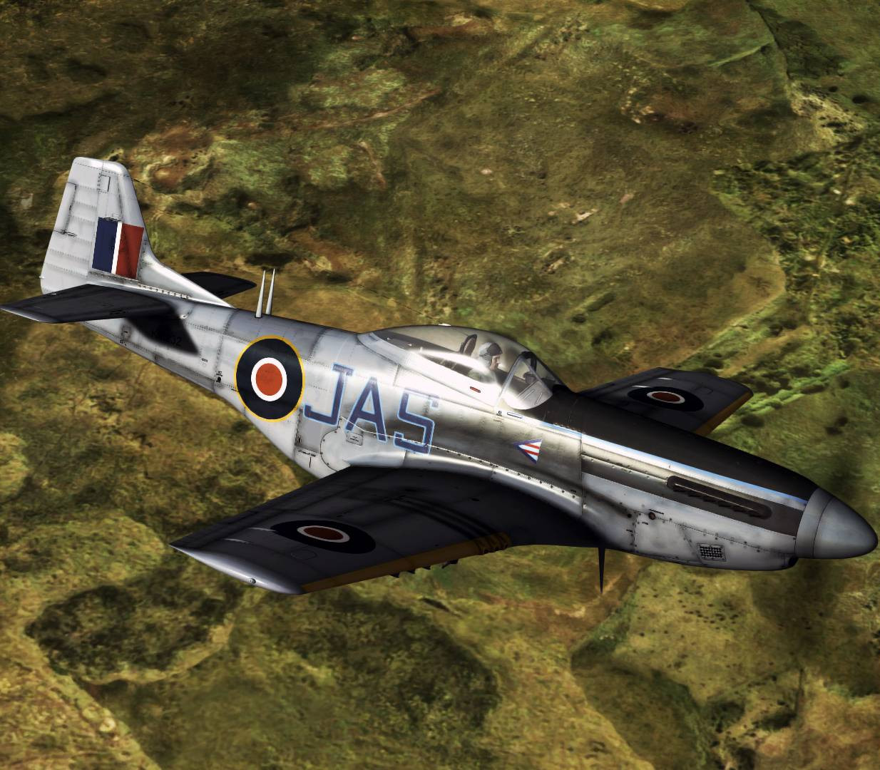 DCS: P-51D Mustang Digital Download CD Key