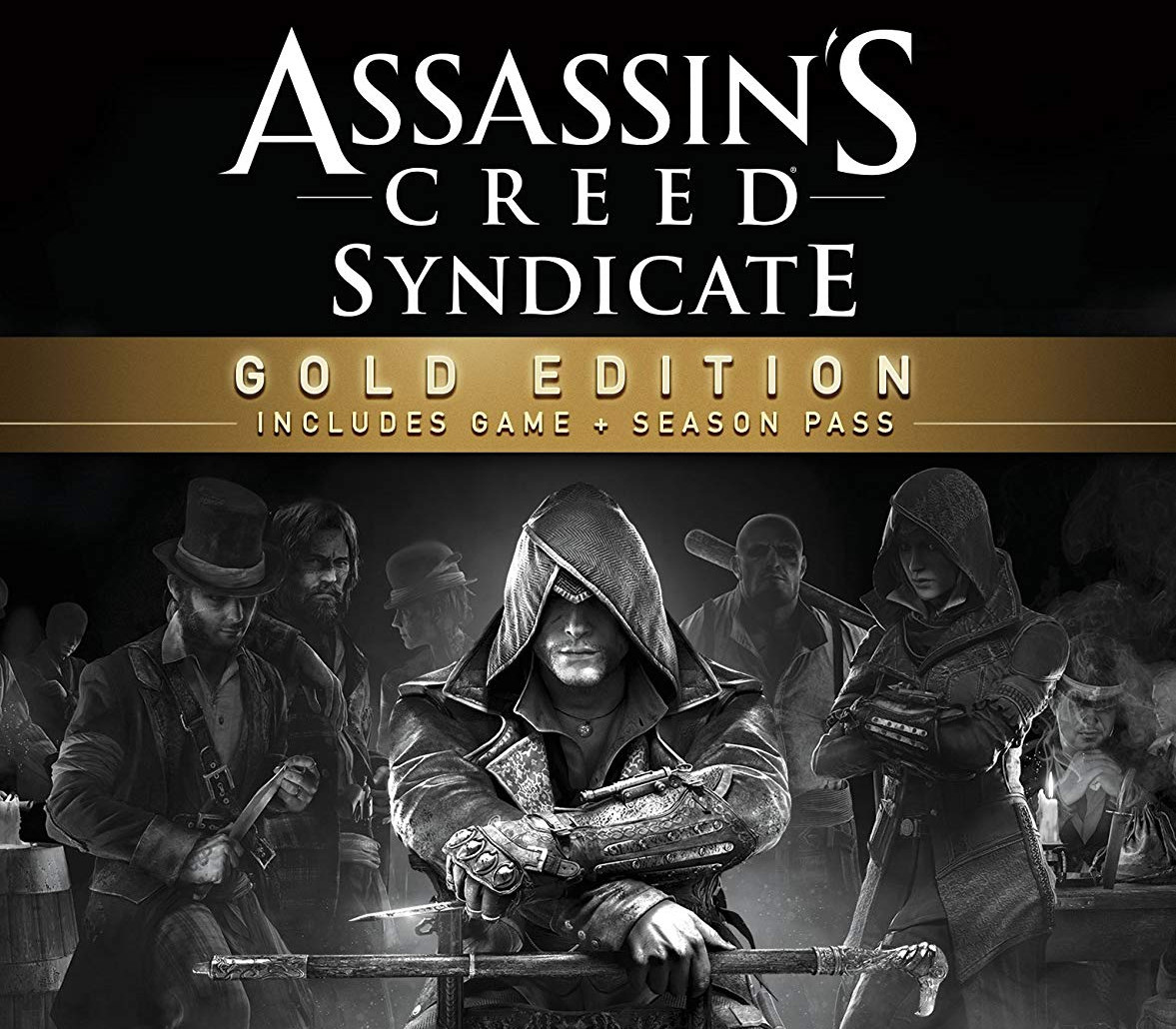 Assassin's Creed Syndicate Gold Edition PC Ubisoft Connect CD Key