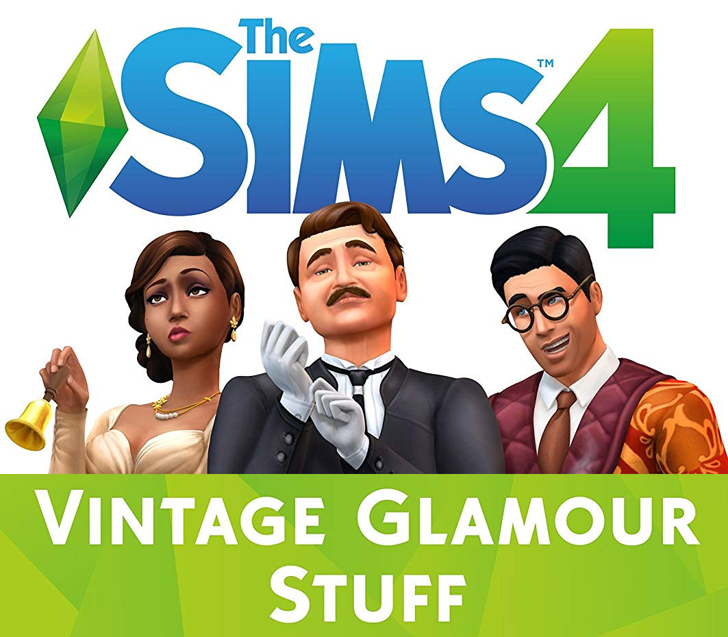 The Sims 4 - Vintage Glamour Stuff DLC EU PC EA App CD Key