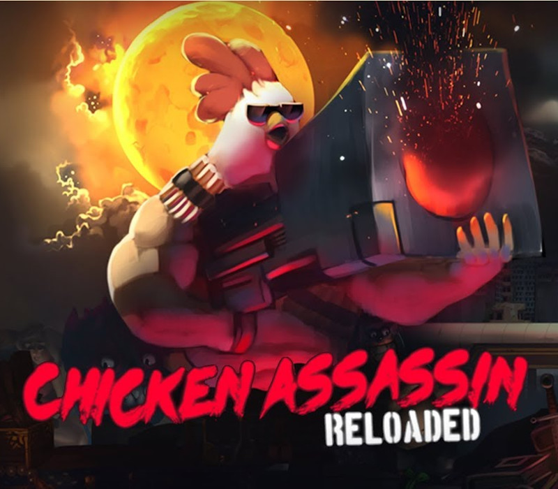 Chicken Assassin: Reloaded PC Steam CD Key