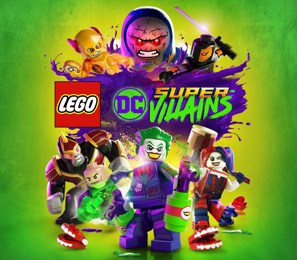 LEGO DC Super-Villains PC Steam CD Key