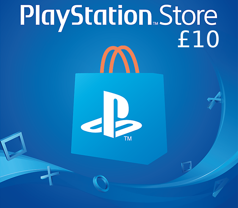 PlayStation Network GBP 10 Gift Card UK