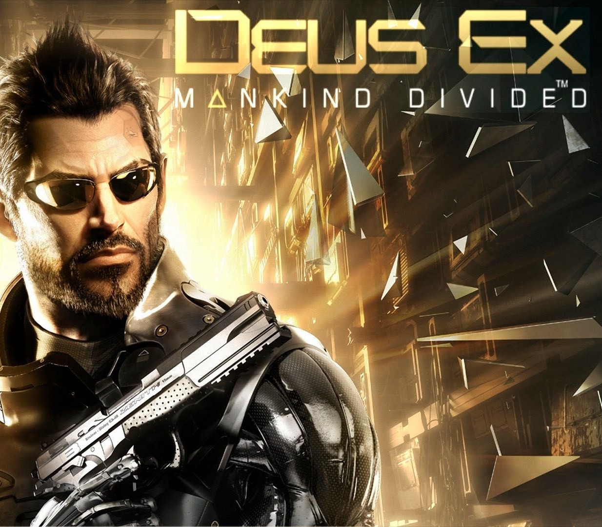Deus Ex: Mankind Divided UK Steam CD Key